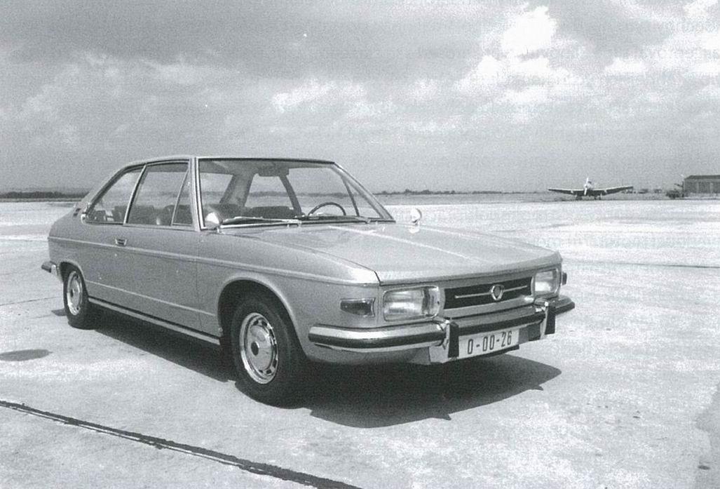 Tatra T613 Prototype (Vignale), 1969 - Two-Door Coupe (#0-00-26)