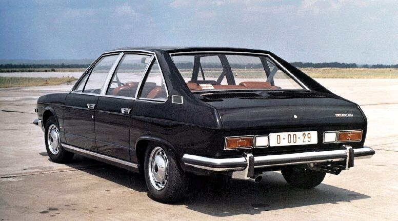 Tatra T613 Prototype (Vignale), 1969 - Four-Door Limousine (#0-00-29)