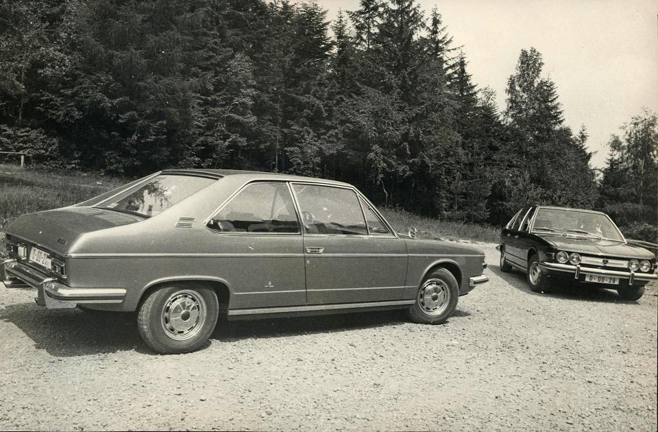 Tatra T613 Prototypes (Vignale), 1969 - Two-Door Coupe (#0-00-26) and Four-Door Limousine (#0-00-29)