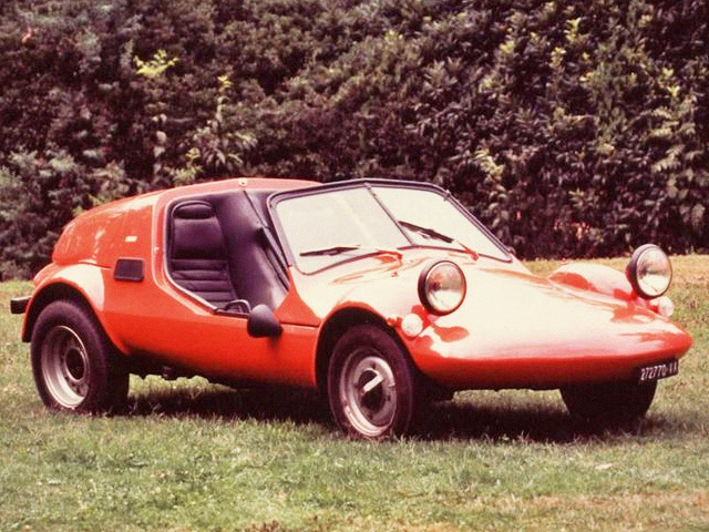 Fiat 500 Zanzara (Zagato), 1967