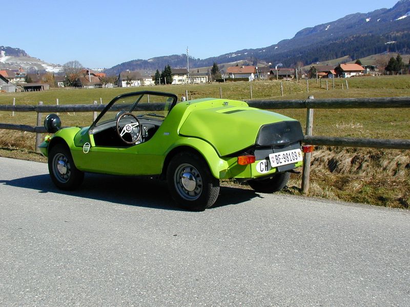 Fiat 500 Zanzara (Zagato), 1969