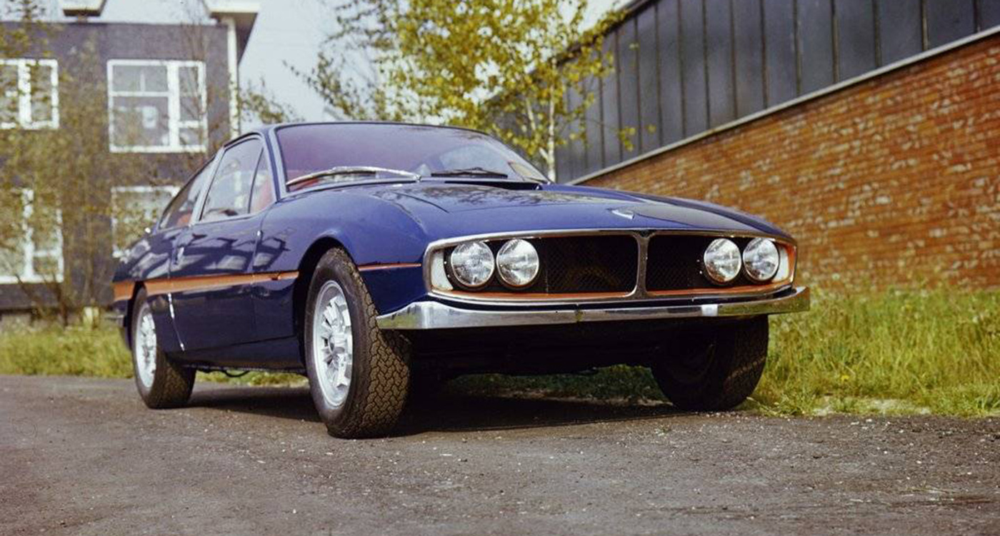 Volvo GTZ 2000 (Zagato), 1969