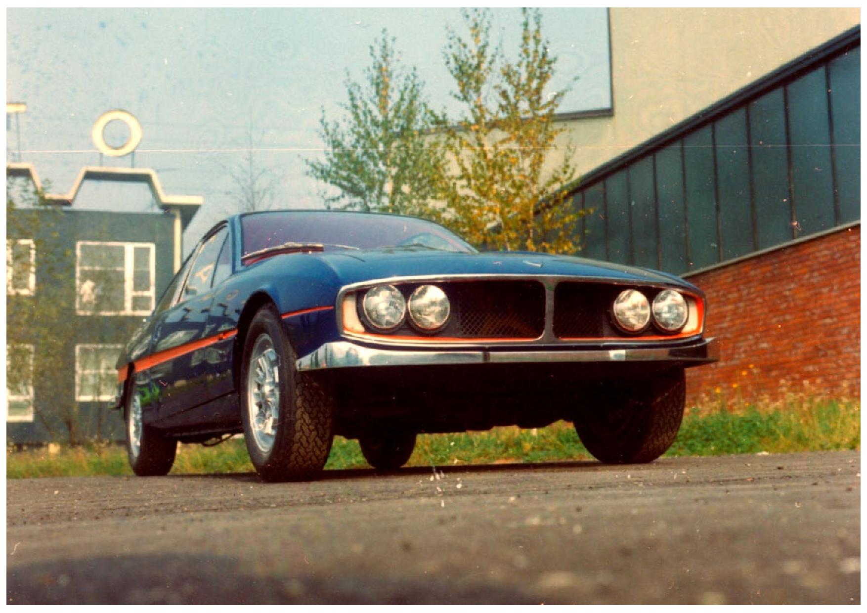 Volvo GTZ 2000 (Zagato), 1969