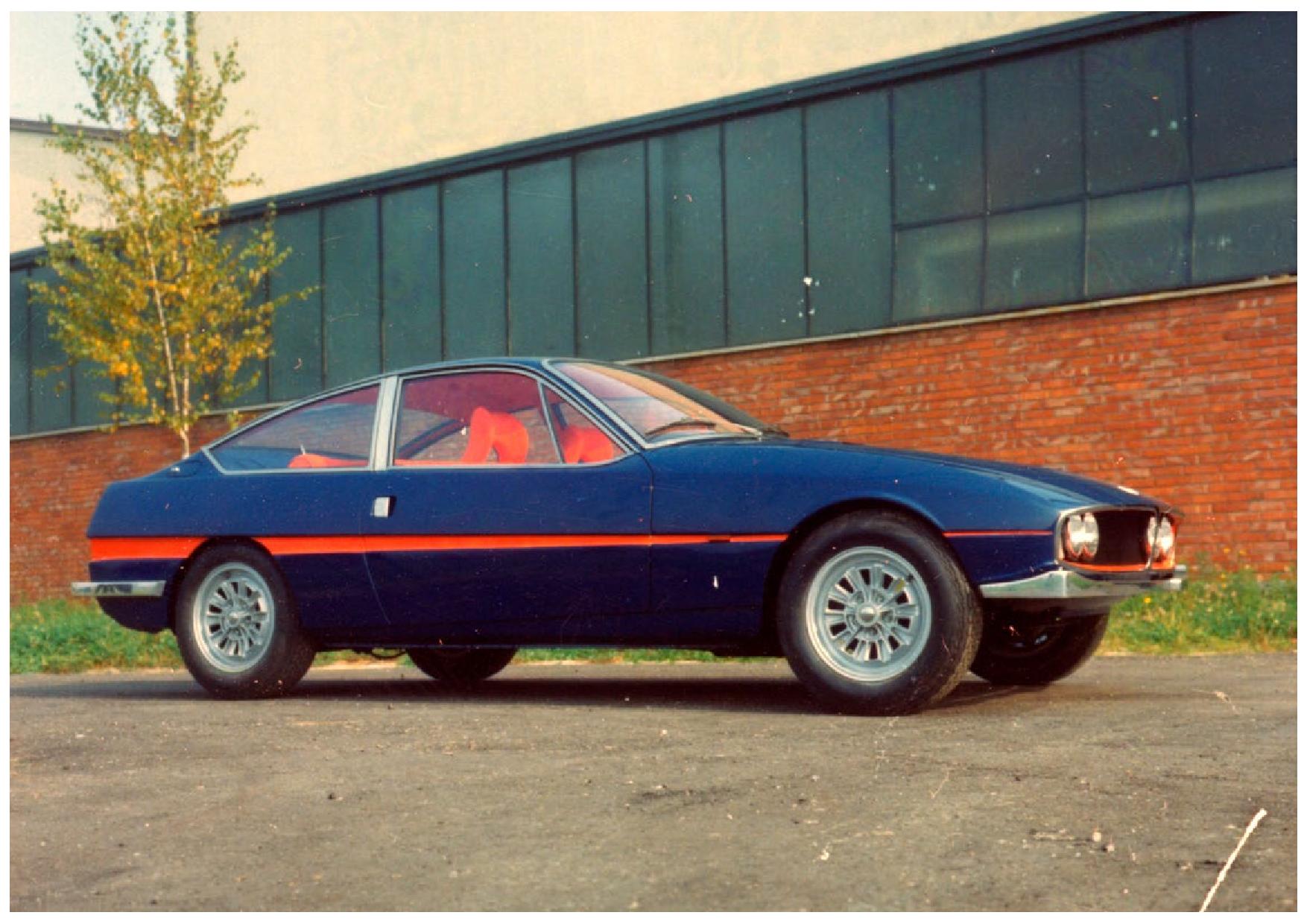 Volvo GTZ 2000 (Zagato), 1969