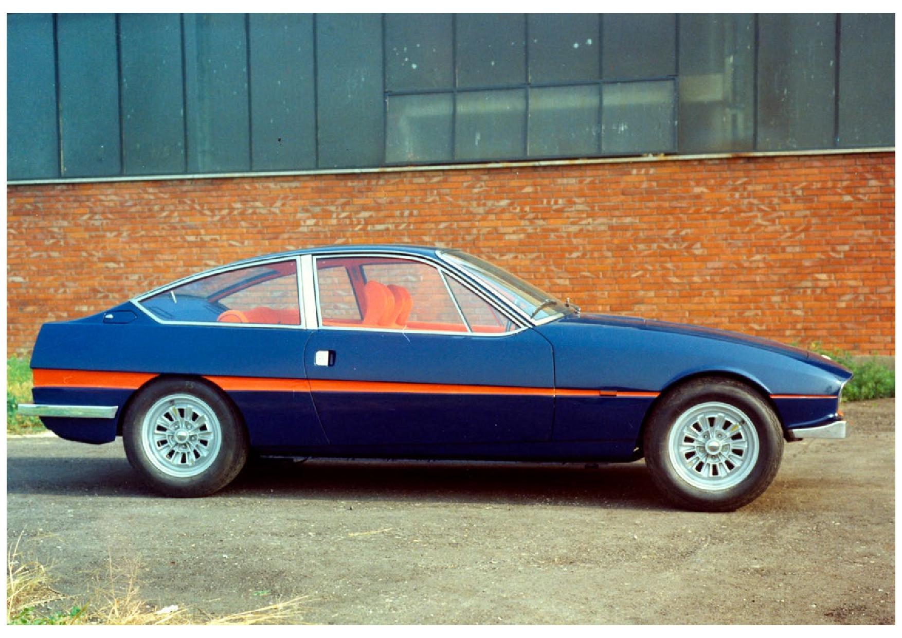 Volvo GTZ 2000 (Zagato), 1969
