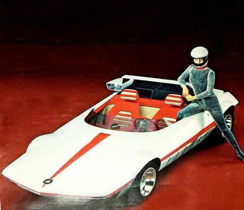 Autobianchi Runabout (Bertone), 1969