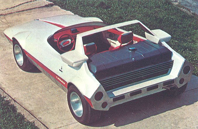 Autobianchi Runabout (Bertone), 1969