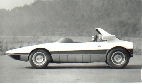 Autobianchi Runabout (Bertone), 1969