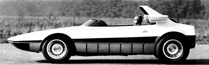 Autobianchi Runabout (Bertone), 1969