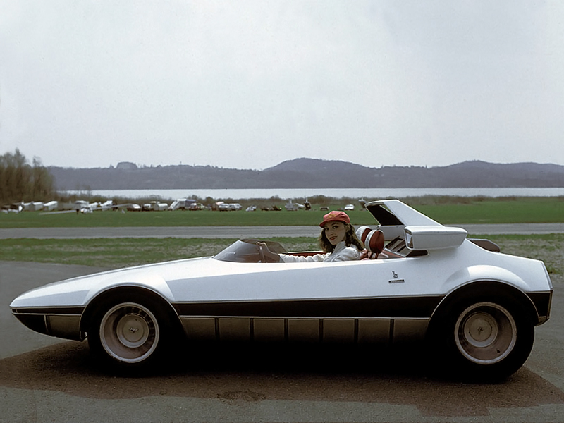 Autobianchi Runabout (Bertone), 1969 - Photo: Rainer Schlegelmilch