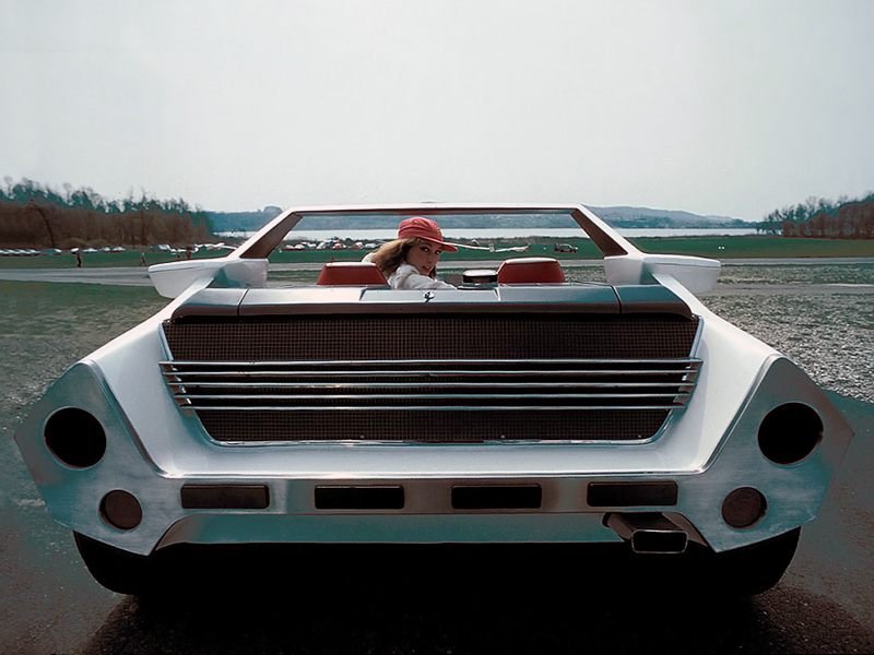 Autobianchi Runabout (Bertone), 1969 - Photo: Rainer Schlegelmilch