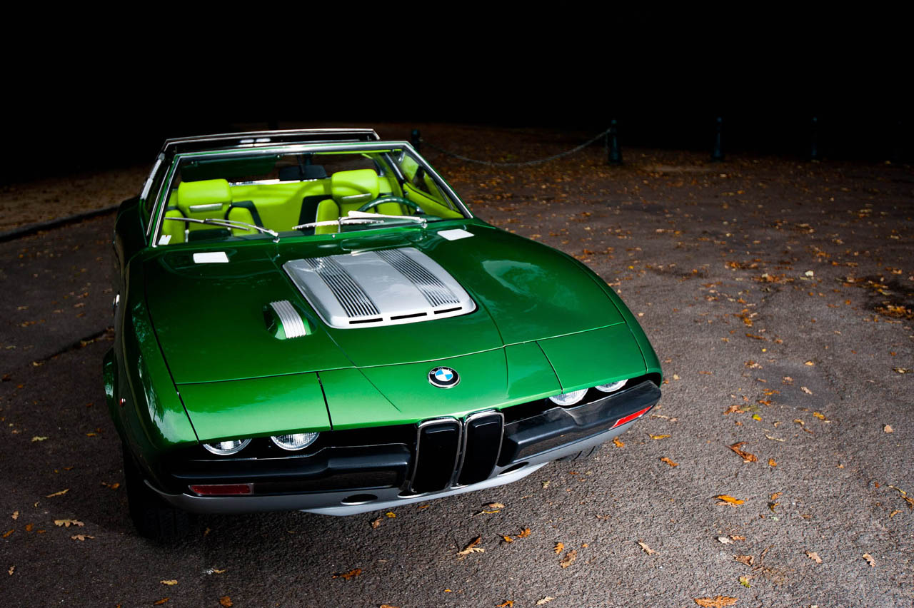 BMW 2800 Spicup (Bertone), 1969