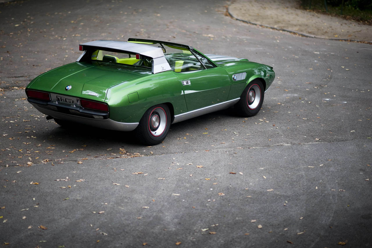 BMW 2800 Spicup (Bertone), 1969