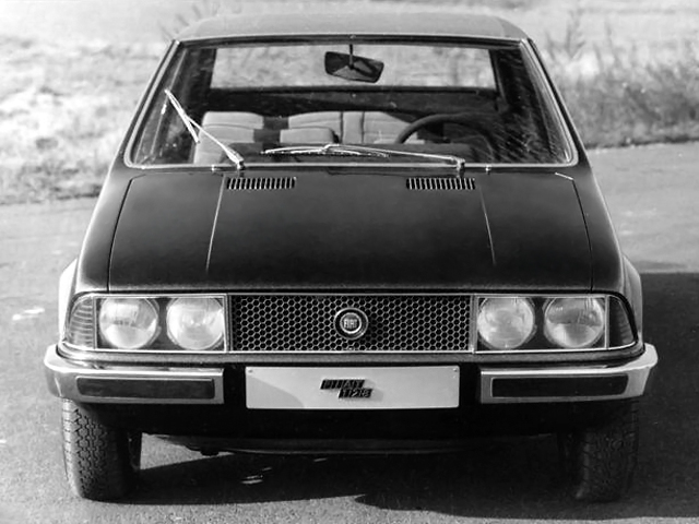 Fiat 128 Coupe (Bertone), 1969
