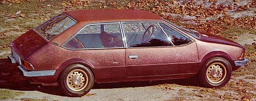 Fiat 128 Coupe (Bertone), 1969