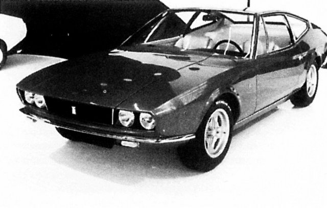 De Tomaso Mustela (Ghia), 1969