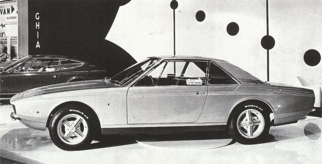 Lancia Marica (Ghia), 1969