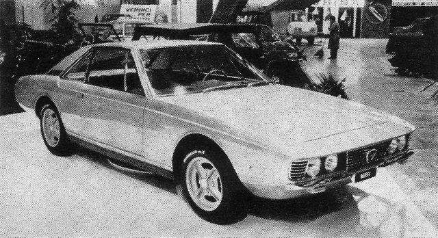 Lancia Marica (Ghia), 1969