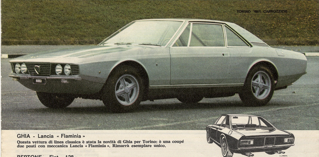 Lancia Marica (Ghia), 1969