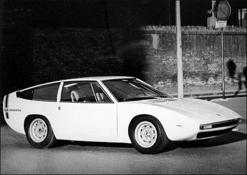 Abarth 1600 (ItalDesign), 1969