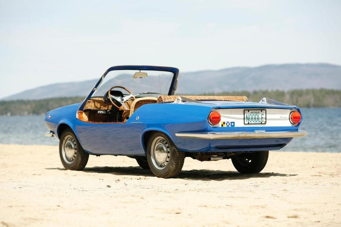 Fiat Shellette (Michelotti), 1969