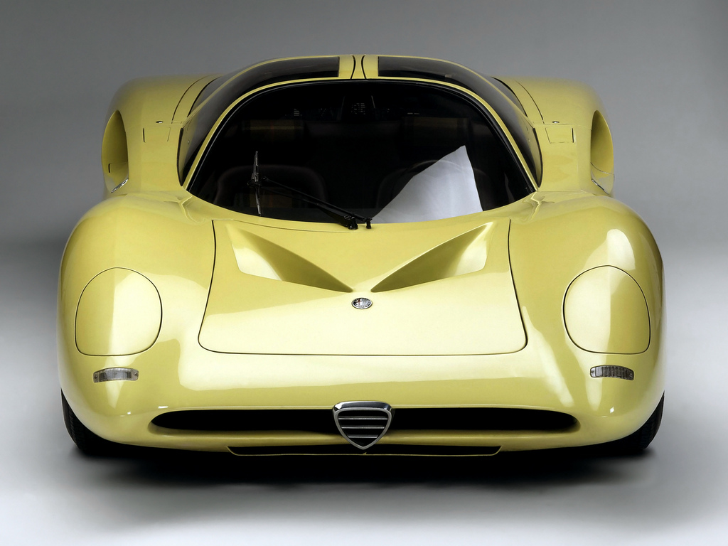 Alfa Romeo P33 Coupe (Pininfarina), 1969
