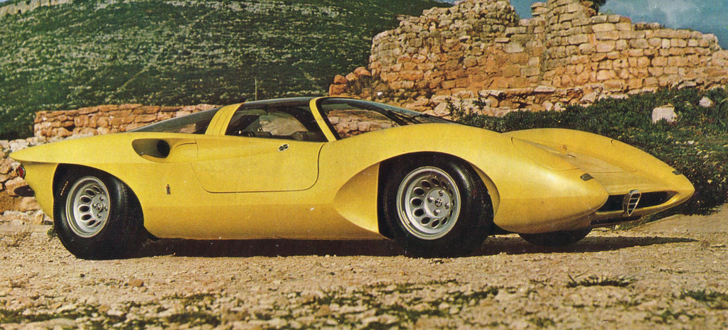 Alfa Romeo P33 Coupe (Pininfarina), 1969