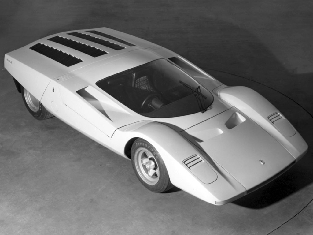 Ferrari 512S Berlinetta Speciale (Pininfarina), 1969