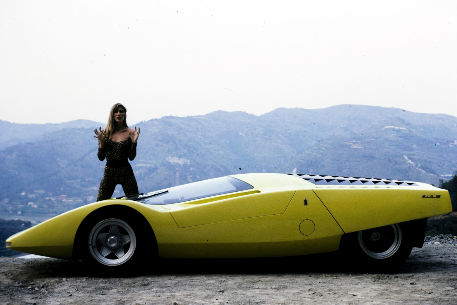 Ferrari 512S Berlinetta Speciale (Pininfarina), 1969 - Photo: Rainer Schlegelmilch