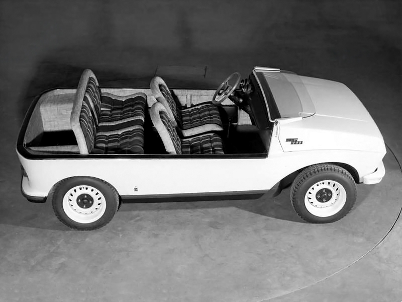 Fiat 128 Teenager (Pininfarina), 1969