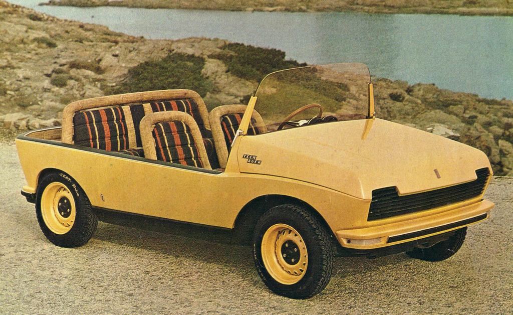 Fiat 128 Teenager (Pininfarina), 1969