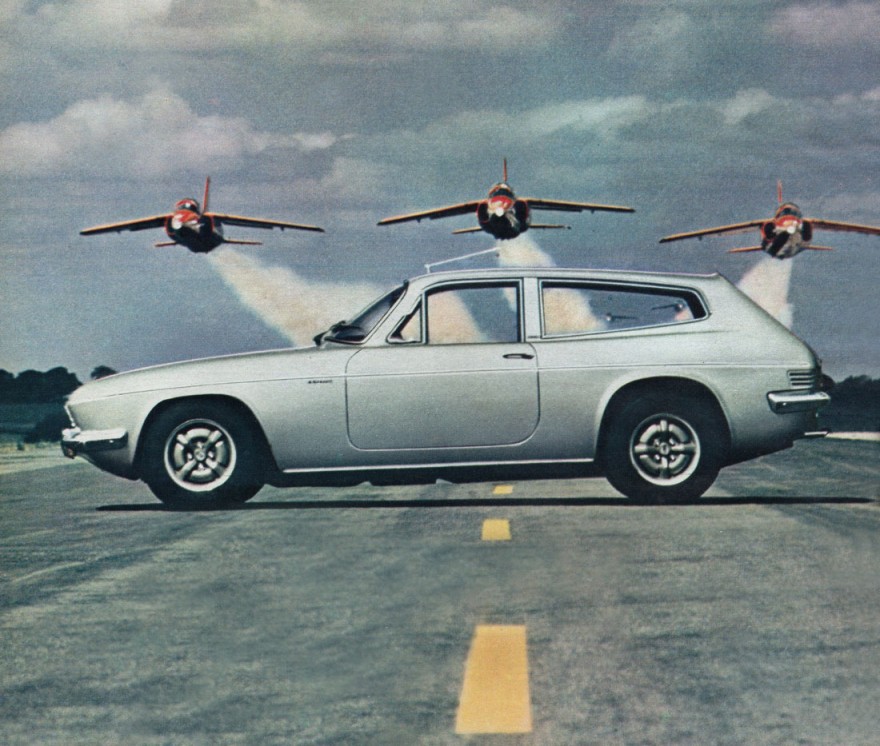 Reliant Scimitar GTE (Ogle Design), 1970