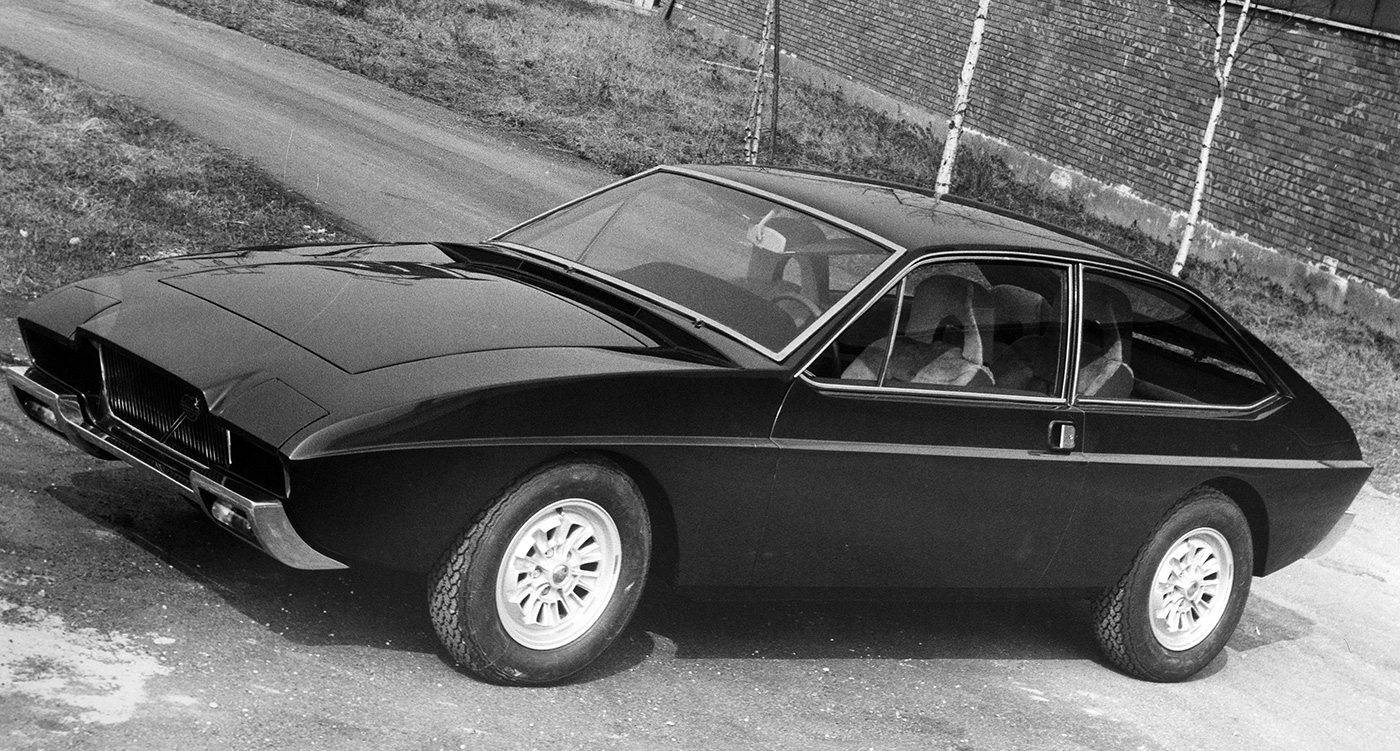 Volvo GTZ 3000 (Zagato), 1970