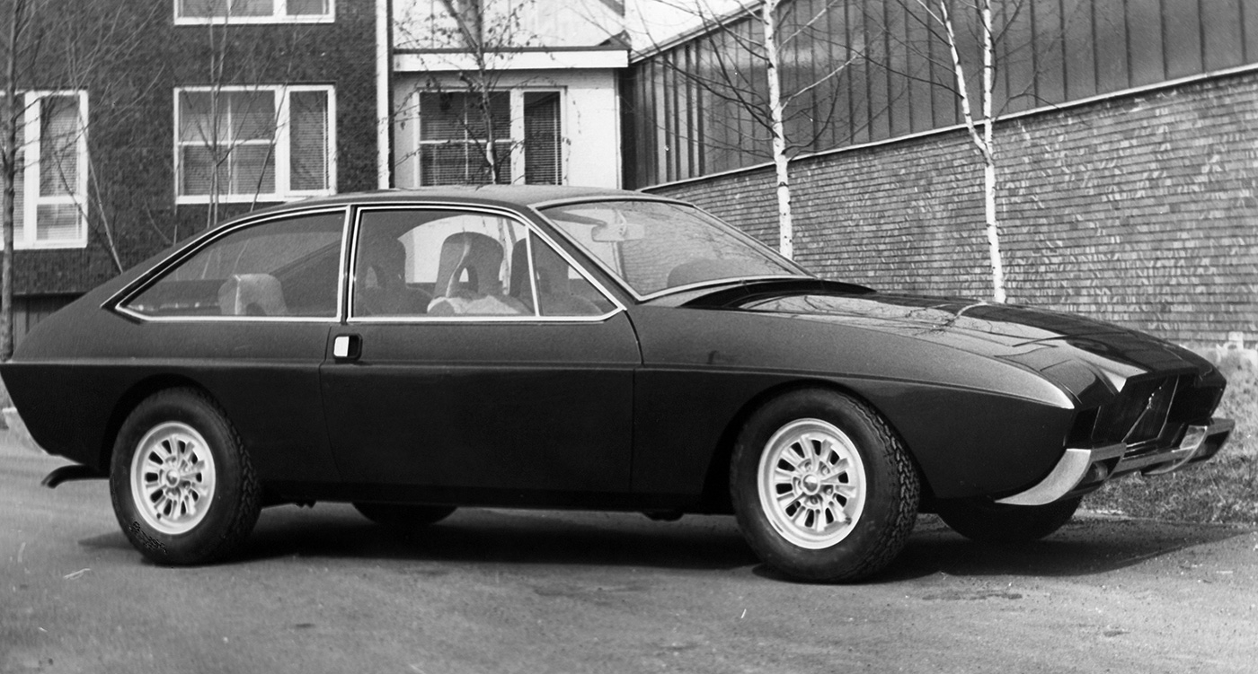 Volvo GTZ 3000 (Zagato), 1970