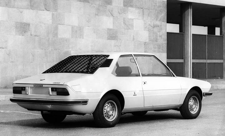 BMW 2200 TI Garmisch (Bertone), 1970