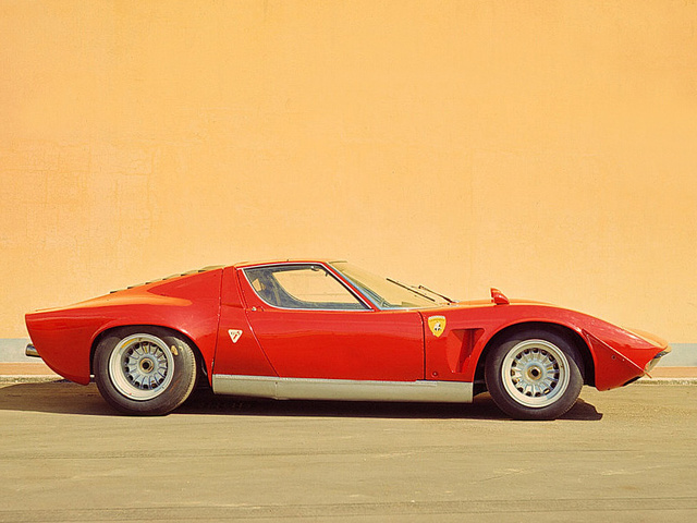 Lamborghini Miura P400 Jota (Bertone), 1970