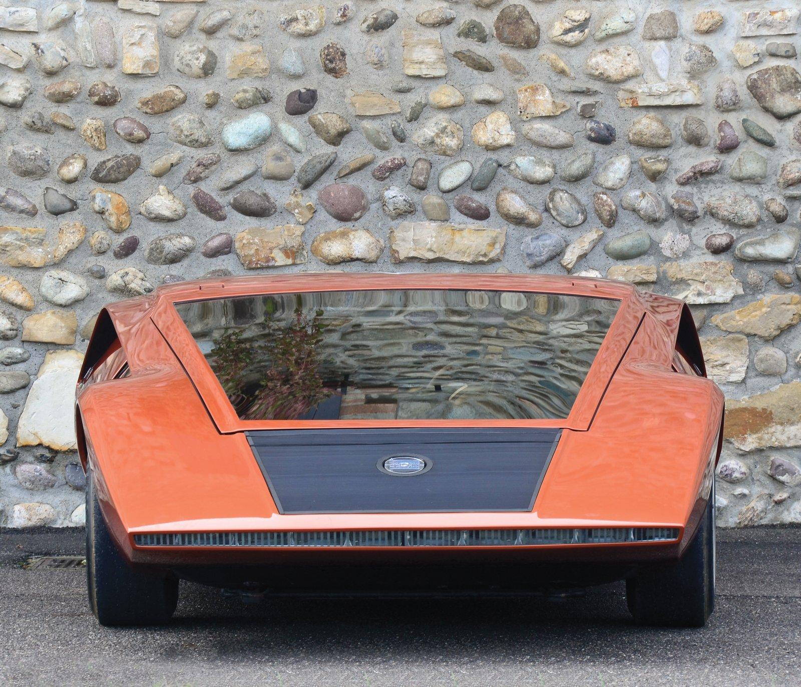 Lancia Stratos Zero (Bertone), 1970 - Photo: Tom Wood / Courtesy of RM Auctions