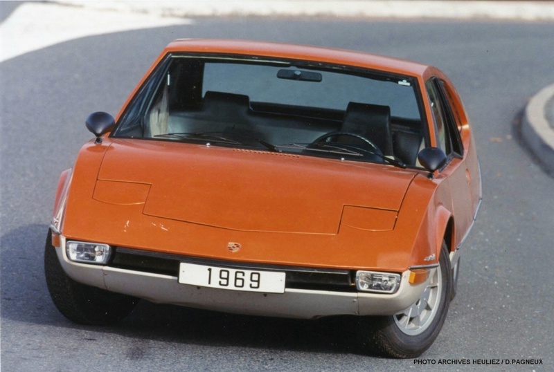 Porsche Murene (Heuliez), 1970
