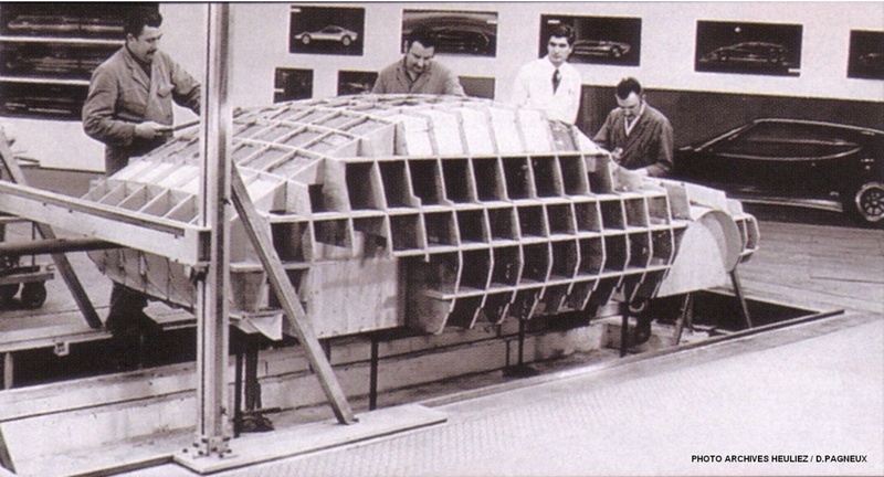 Porsche Murene (Heuliez), 1970 - Design Process