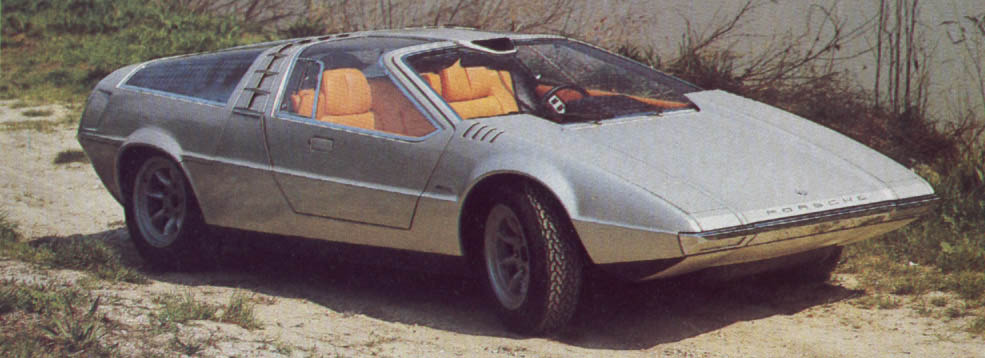Porsche Tapiro (ItalDesign), 1970