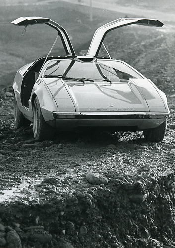 Porsche Tapiro (ItalDesign), 1970