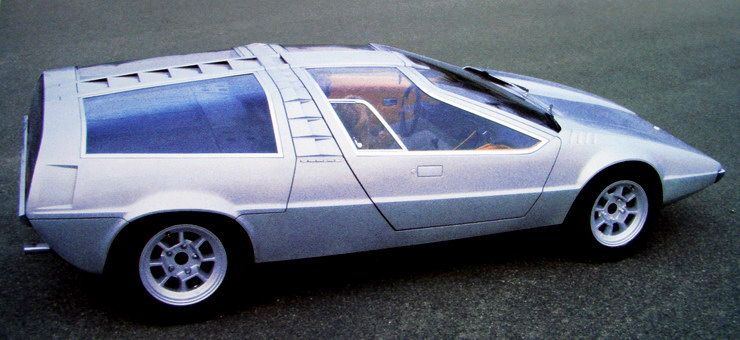 Porsche Tapiro (ItalDesign), 1970