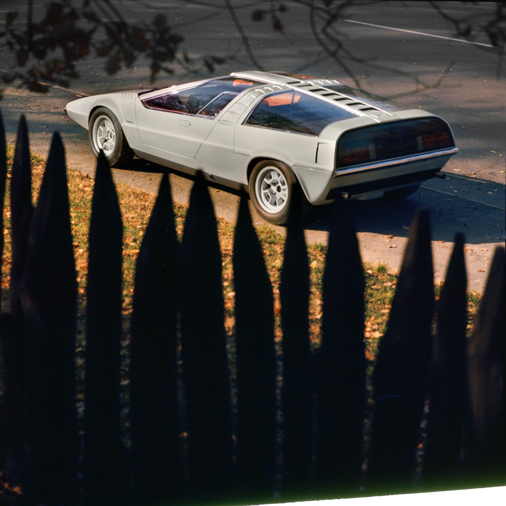 Porsche Tapiro (ItalDesign), 1970