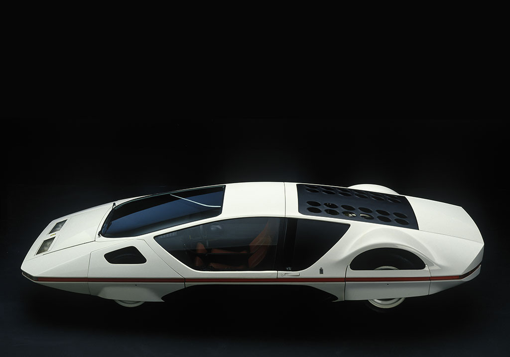 Ferrari Modulo (Pininfarina), 1970