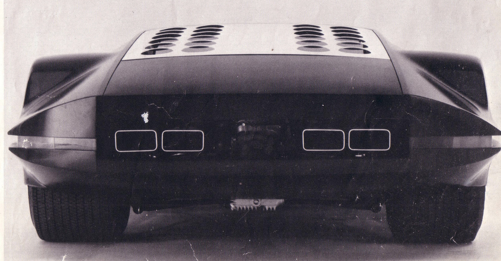 Ferrari Modulo (Pininfarina), 1970