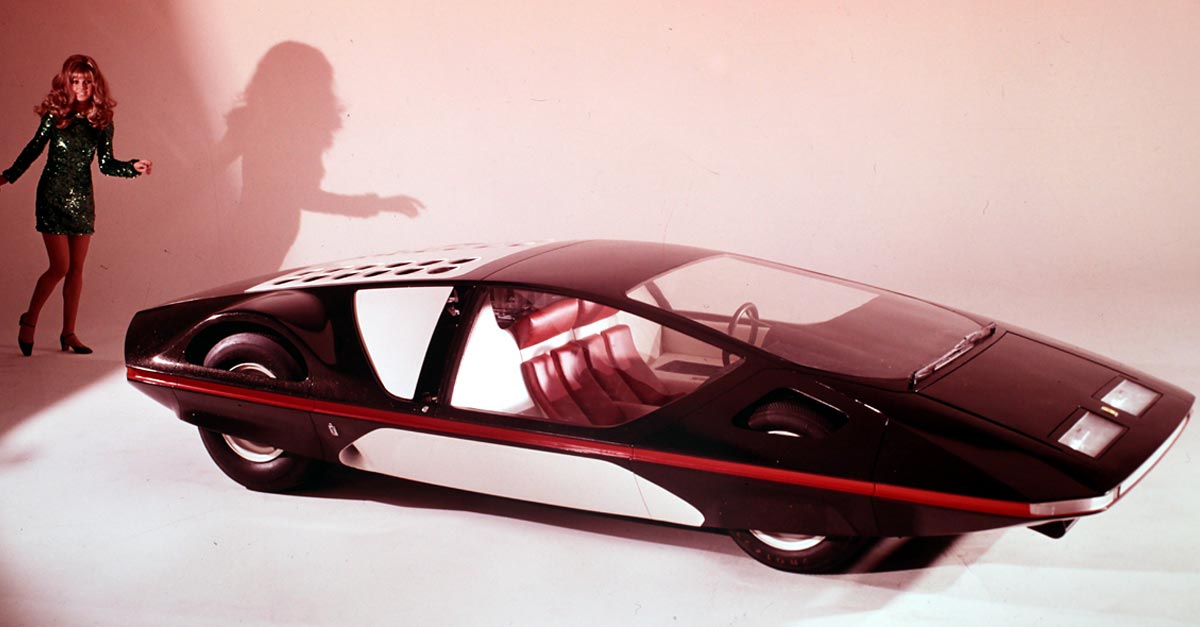 Ferrari Modulo (Pininfarina), 1970