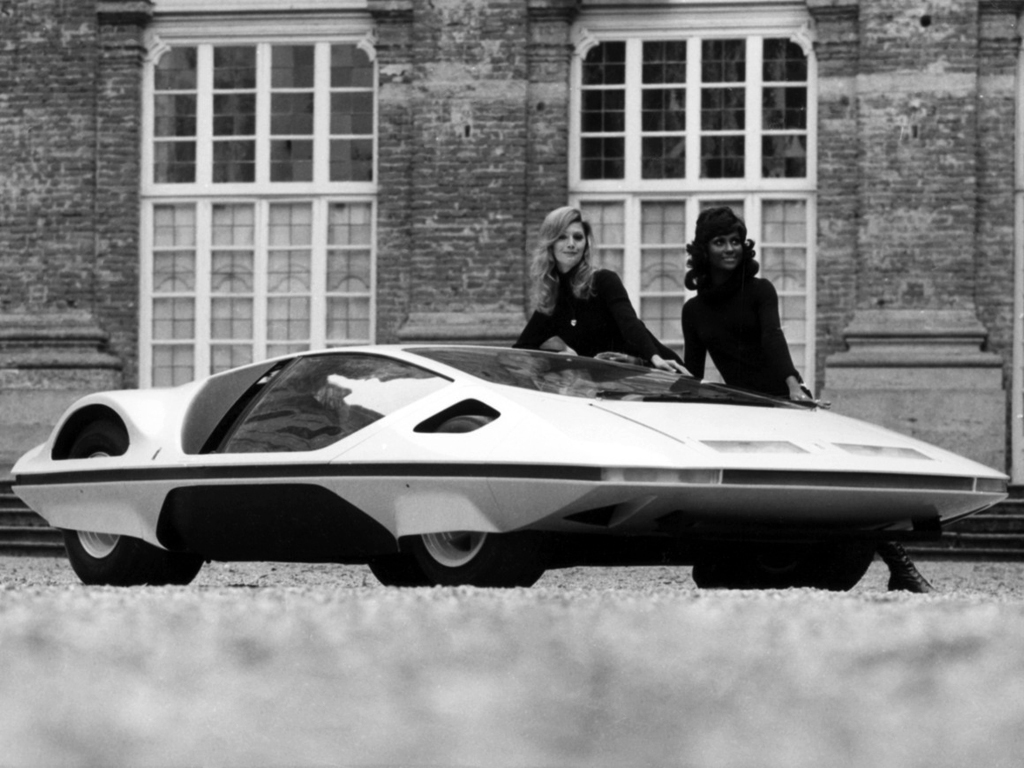Ferrari Modulo (Pininfarina), 1970