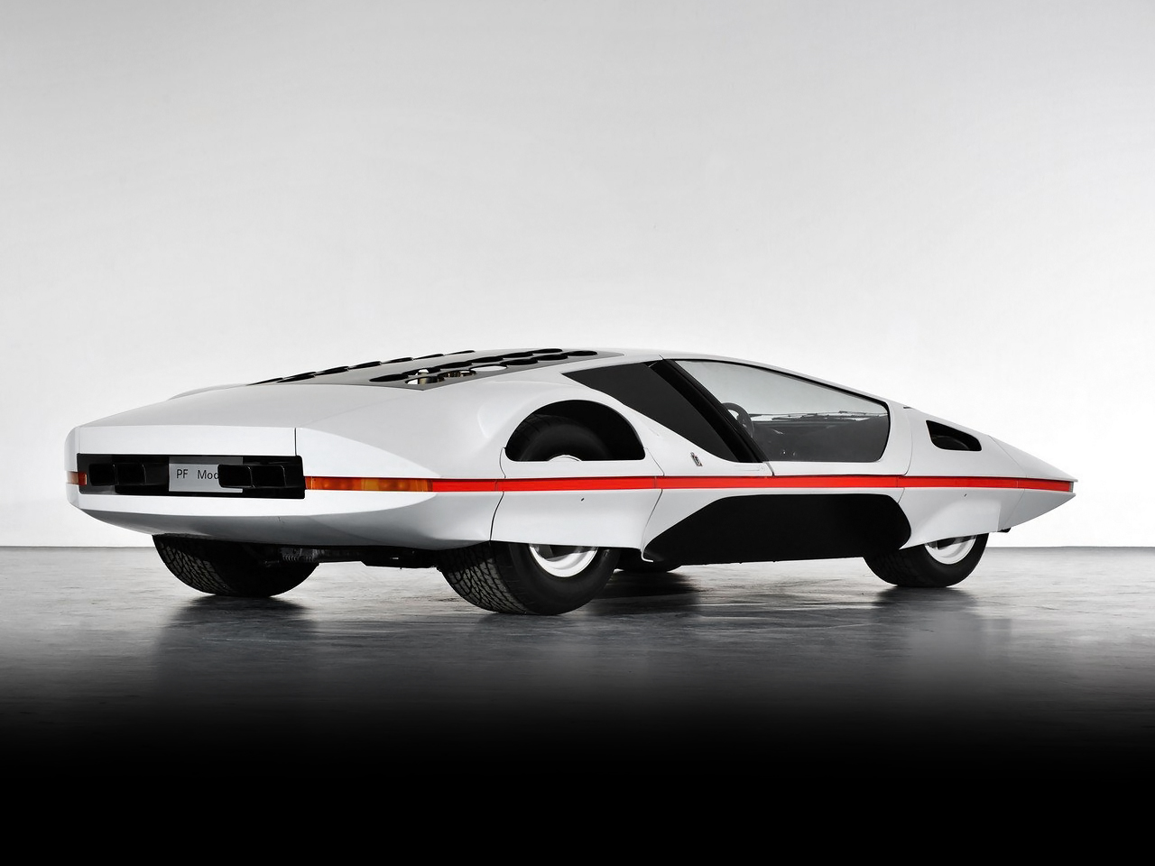 Ferrari Modulo (Pininfarina), 1970