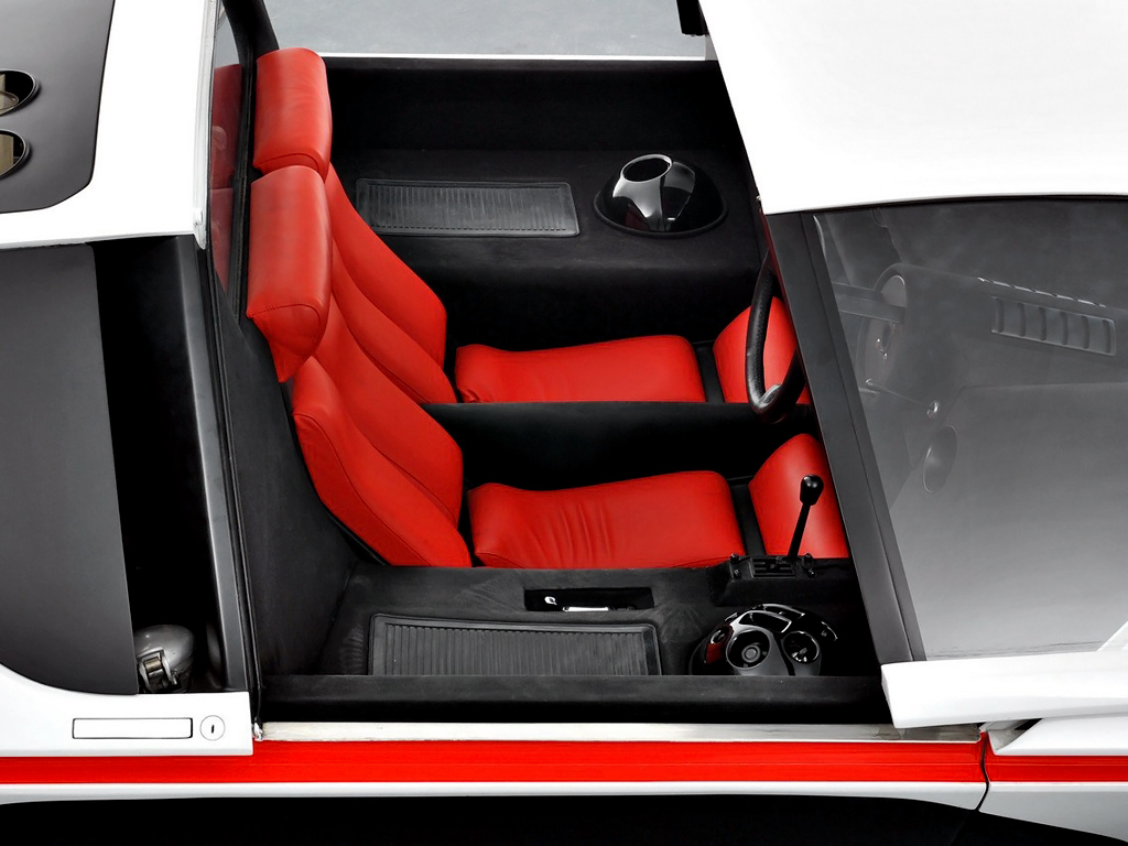 Ferrari Modulo (Pininfarina), 1970 - Interior