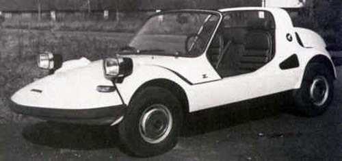 Honda Hondina (Zagato), 1970